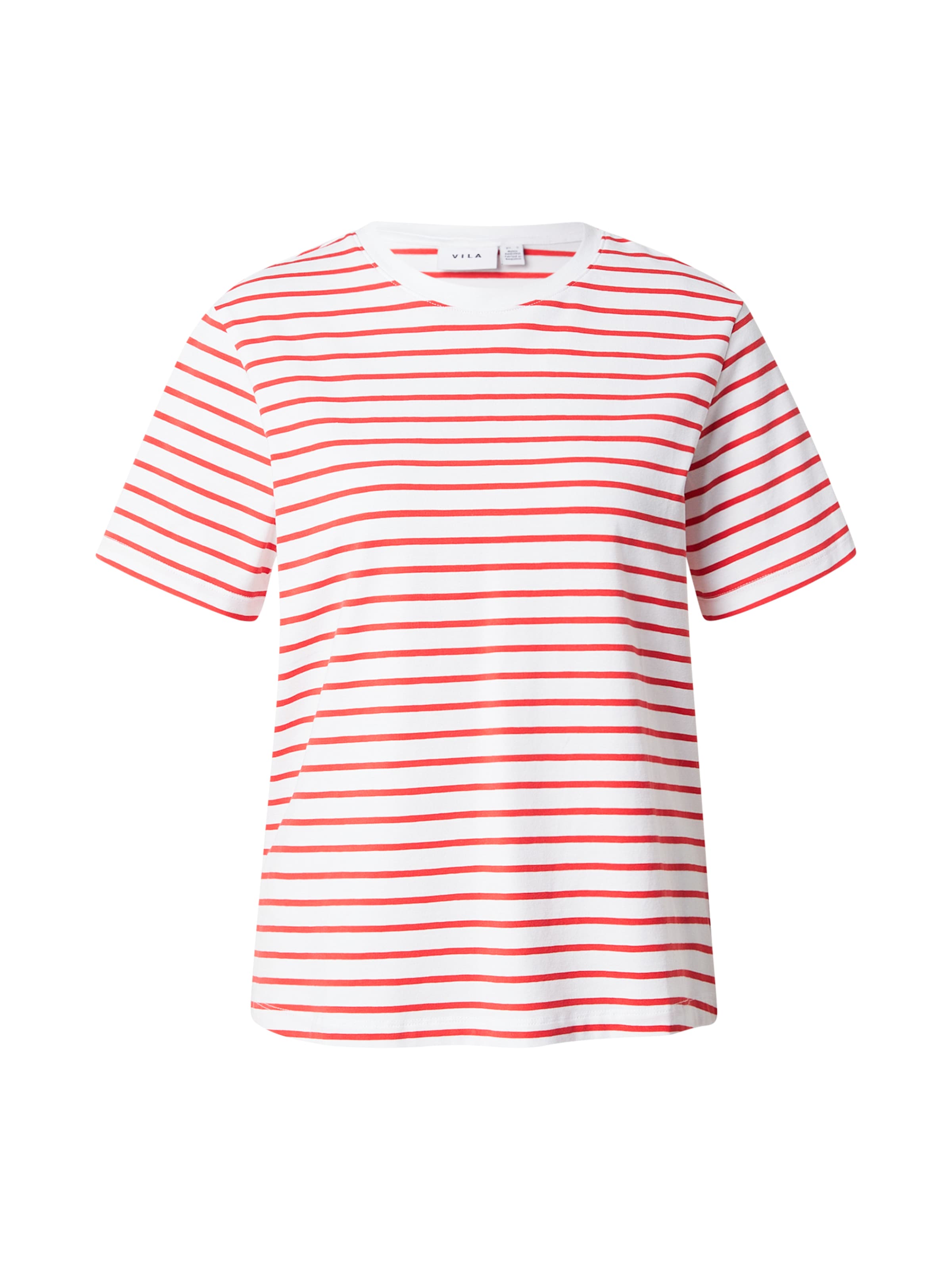 VILA Shirt 'VINORA' in Rood: voorkant
