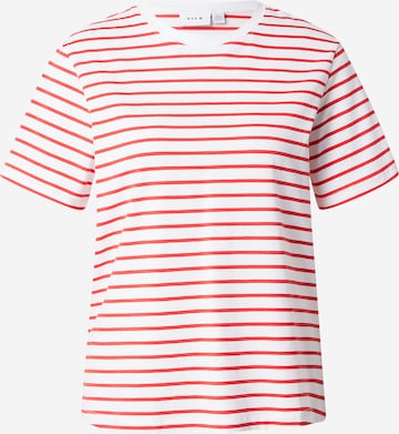 VILA Shirt 'VINORA' in Red: front