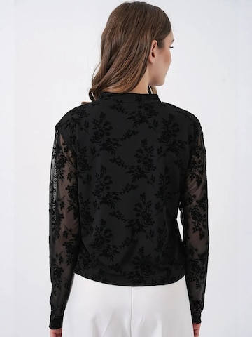 Bigdart Blusen in Schwarz