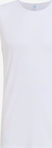 T-Shirt fonctionnel 'Active Light' ODLO en blanc : devant