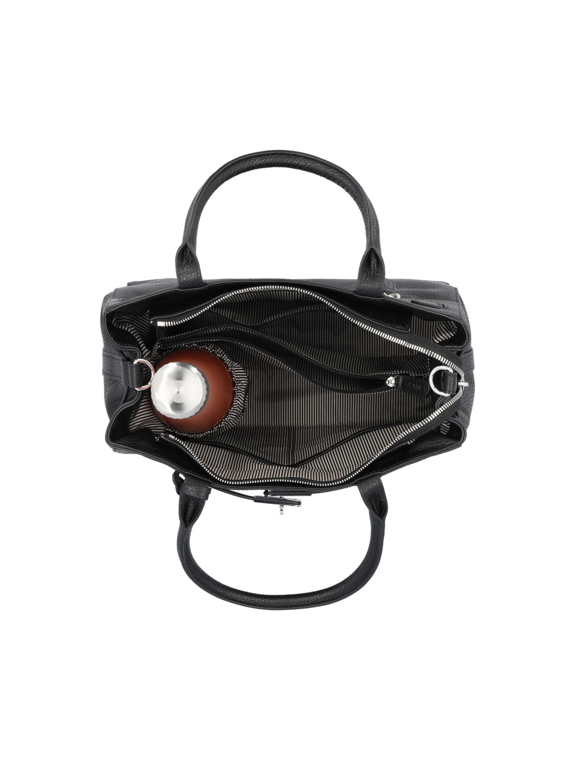 Picard Shopper 'Poppy' in Black