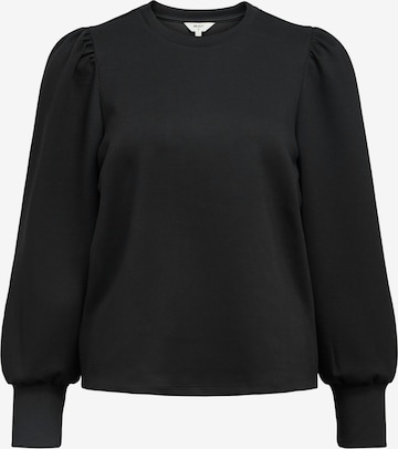 OBJECT - Camiseta 'OBJANDREA' en negro: frente