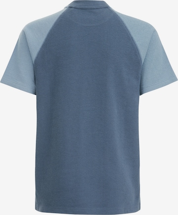 T-Shirt WE Fashion en bleu