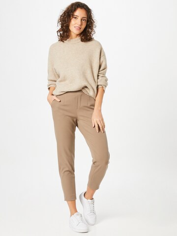 Effilé Pantalon 'Lisa' OBJECT en beige