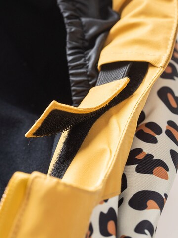 WeeDo Dungarees 'Cheetado Leopard' in Mixed colors