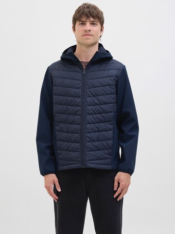 Veste mi-saison 'JREBGAZING' JJ Rebel en bleu : devant