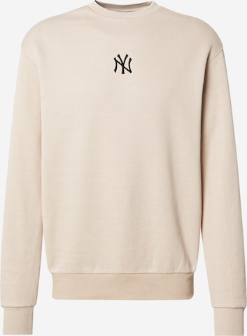 NEW ERASweater majica 'NEYYAN' - bež boja: prednji dio