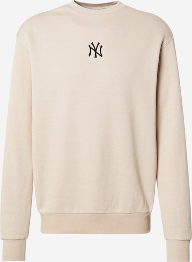 NEW ERA Sweater majica 'NEYYAN' u bež / crna, Pregled proizvoda