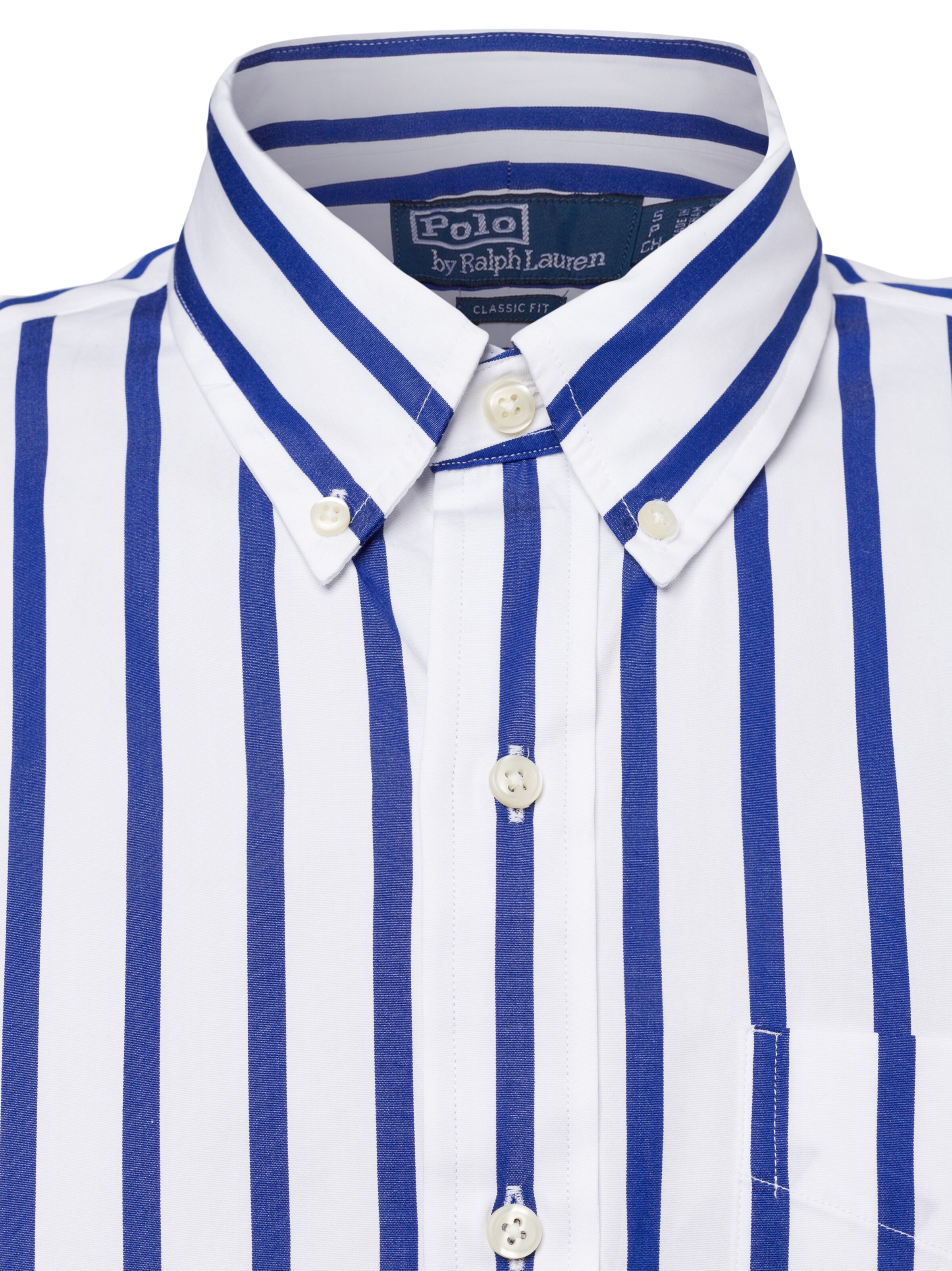 Coupe regular Chemise Polo Ralph Lauren en bleu