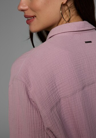 LAURA SCOTT Bluse in Pink