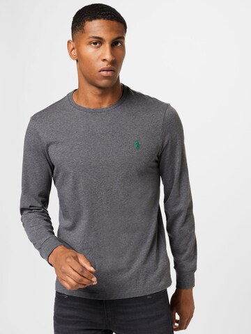 Polo Ralph Lauren Regular fit Μπλουζάκι σε γκρι: μπροστά