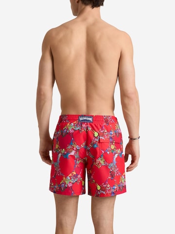 Vilebrequin Badeshorts‌‌‌‌ in Rot