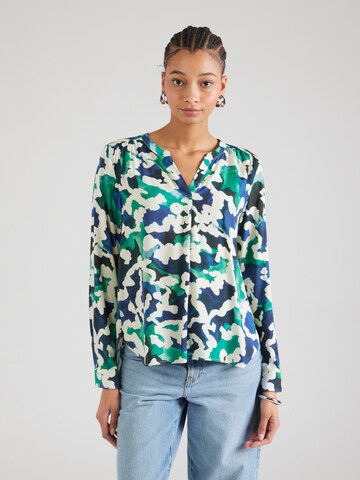 Camicia da donna 'New Vince' di Smith&Soul in blu: frontale