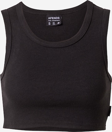 Afends Top 'Chloe' in Black: front