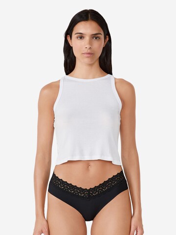 ETAM Slip 'Wish' in Schwarz