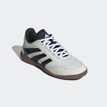 ADIDAS PERFORMANCE Soccer Cleats in White: front