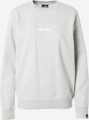 ELLESSE Athletic Sweatshirt 'Svetlana' in Grey: front
