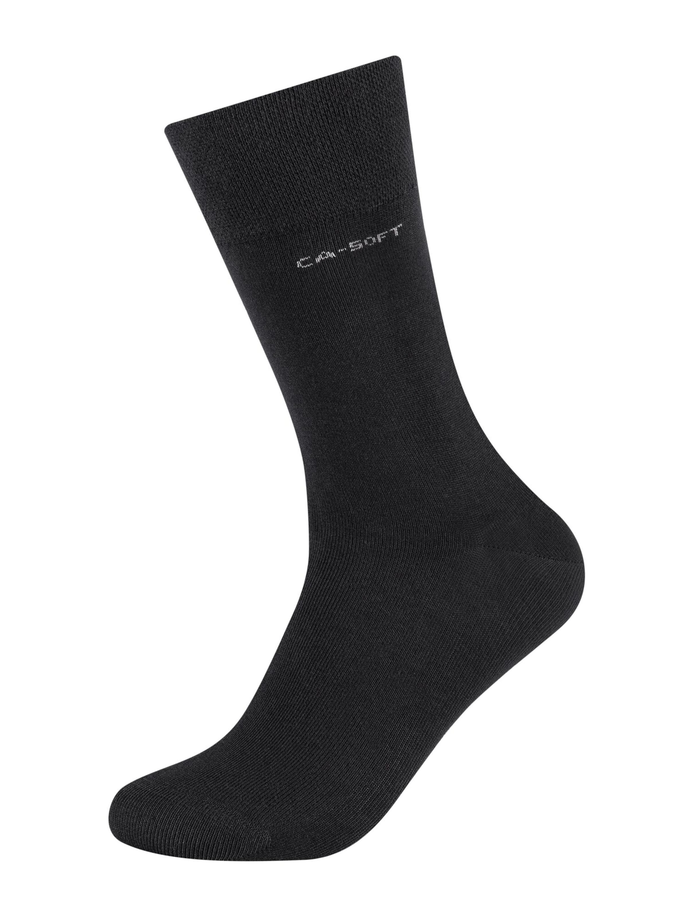 camano Socks in Black