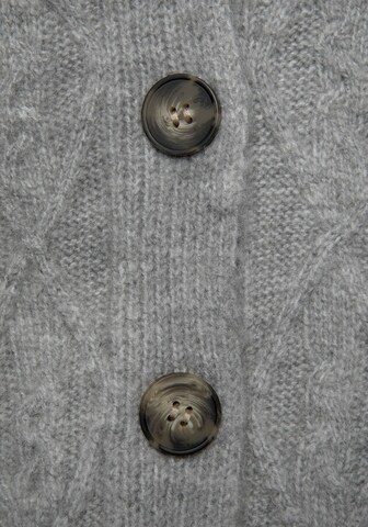 LASCANA Knit Cardigan in Grey