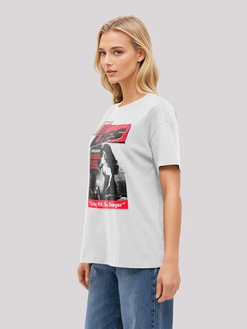 T-shirt F4NT4STIC en blanc
