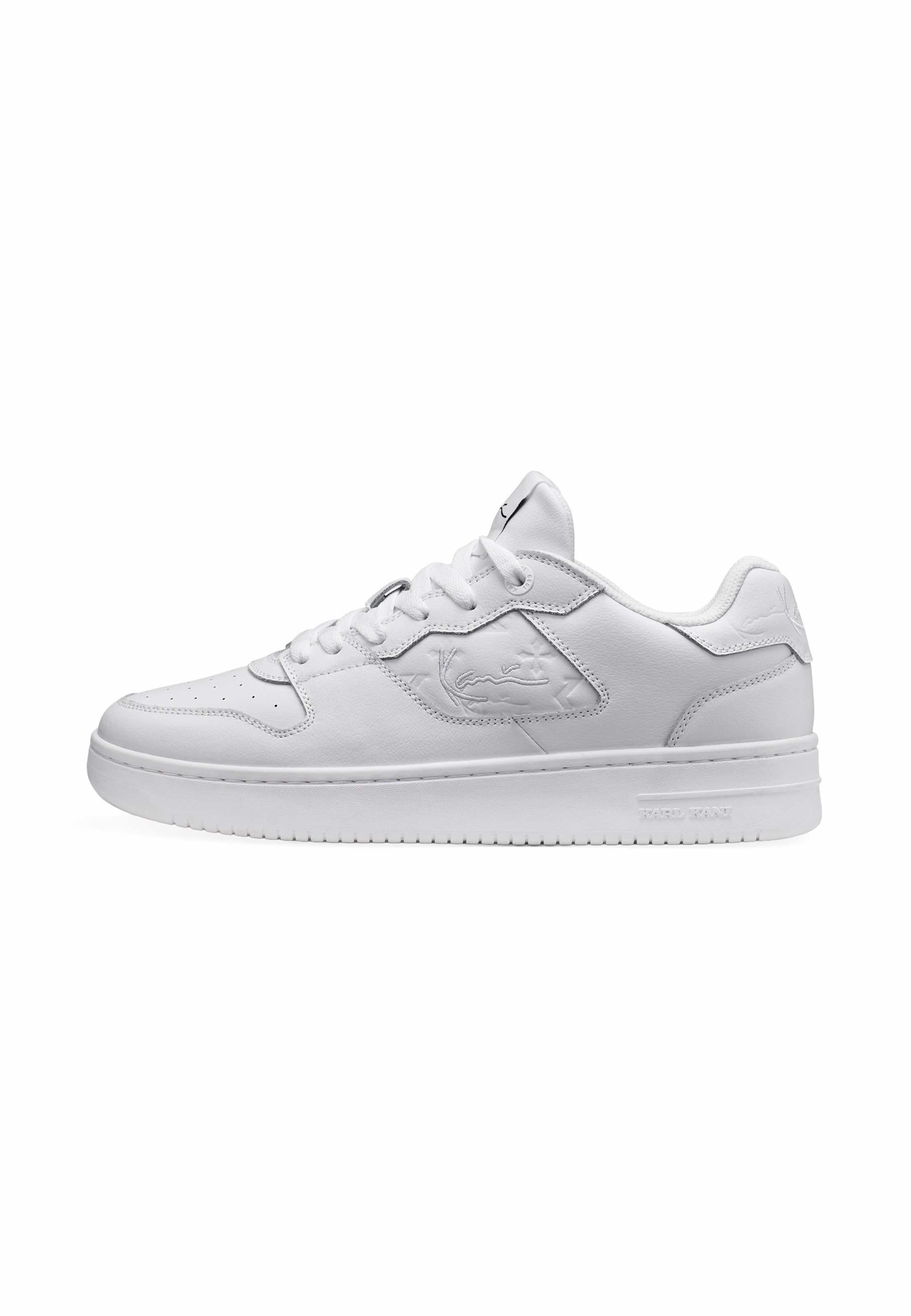 Karl Kani Platform trainers '89 Classic' in White