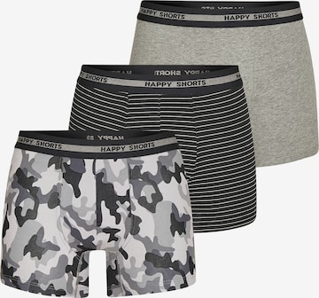 Happy Shorts Boxer shorts in Grey: front
