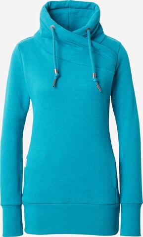 Sweat-shirt 'NESKA' Ragwear en bleu : devant