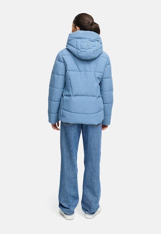 Veste d’hiver 'Kuschelnasee 16' MARIKOO en bleu