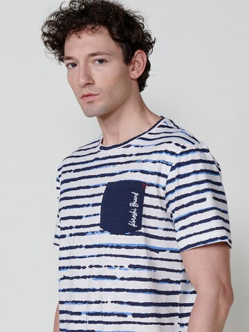 KOROSHI T-Shirt in Weiß