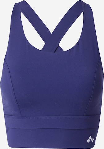 ONLY PLAY Medium Support Sports Bra 'MARI-2' in Blue: front