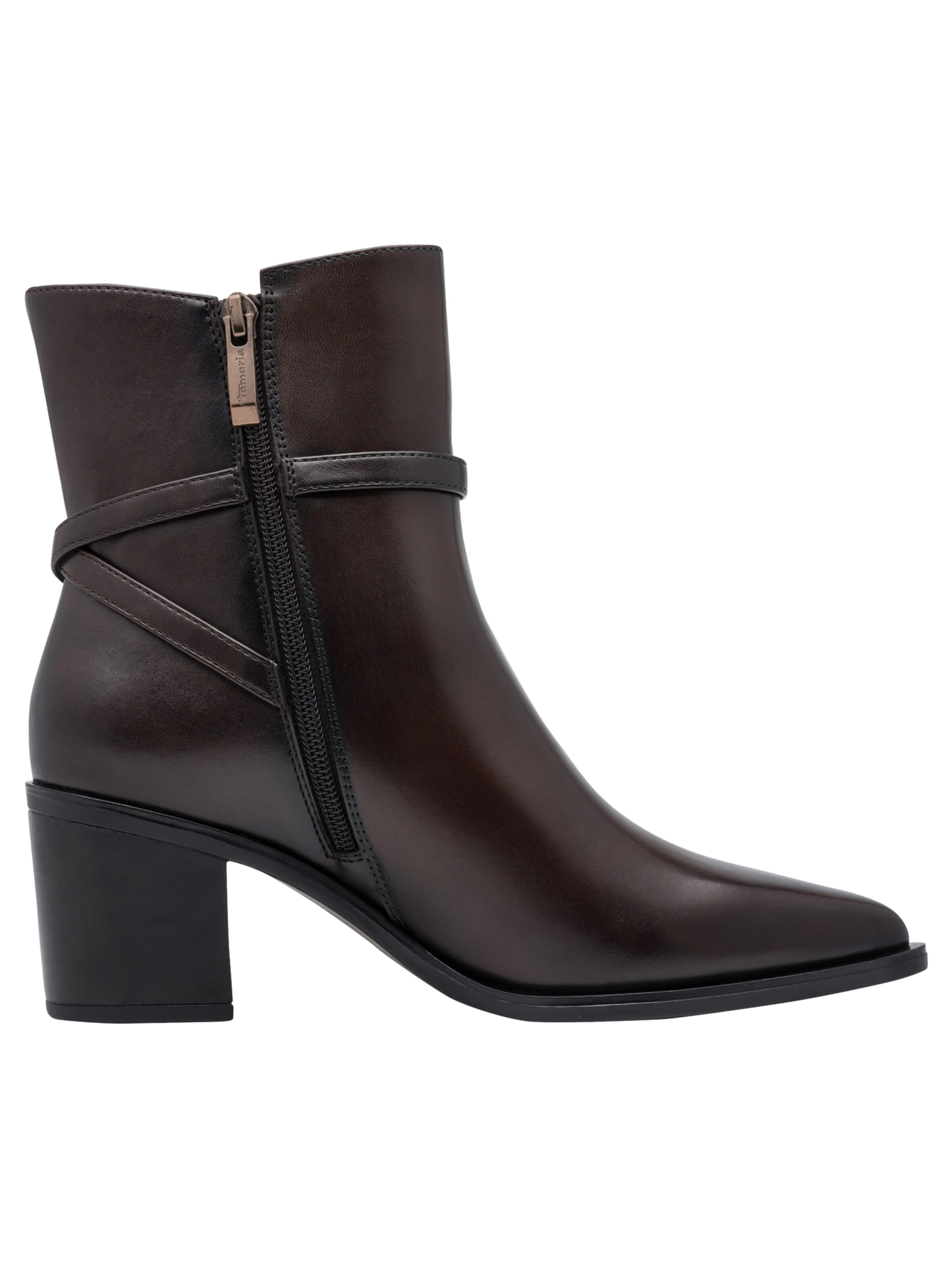 Tamaris Stiefelette in Braun