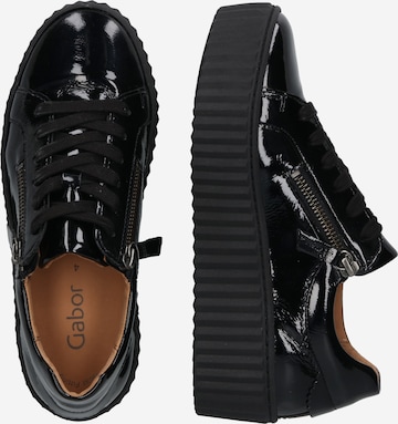 Sneaker bassa di GABOR in nero