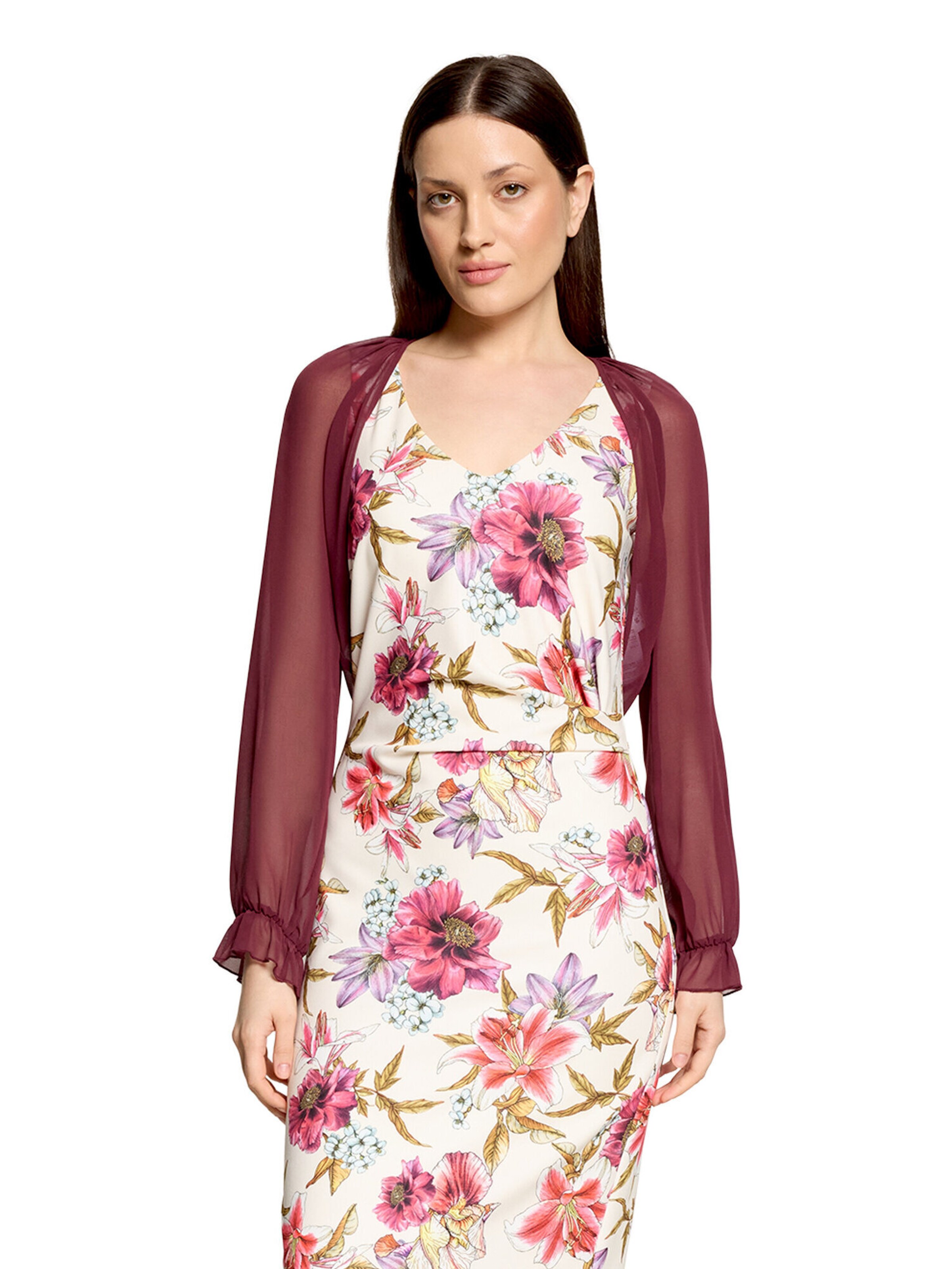 Vera Mont Bolero in Red: front