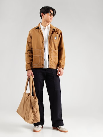 Veste mi-saison 'Wabash' ADIDAS ORIGINALS en marron