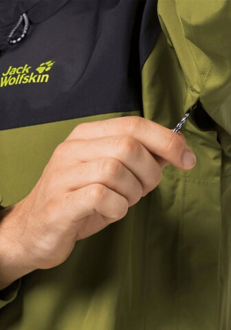 JACK WOLFSKIN Outdoor jacket in Green