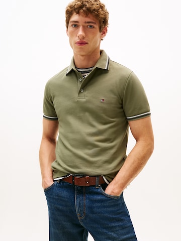 TOMMY HILFIGER Shirt in Green: front
