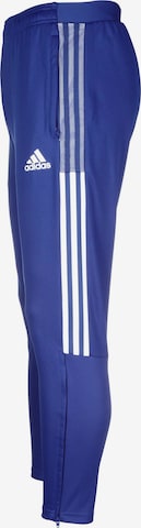 Effilé Pantalon de sport ADIDAS SPORTSWEAR en bleu