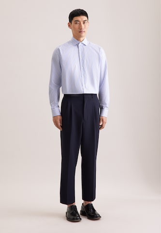 SEIDENSTICKER Regular Fit Businesshemd 'Schwarze Rose' in Weiß