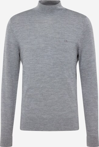 Calvin Klein Sweater in Grey: front