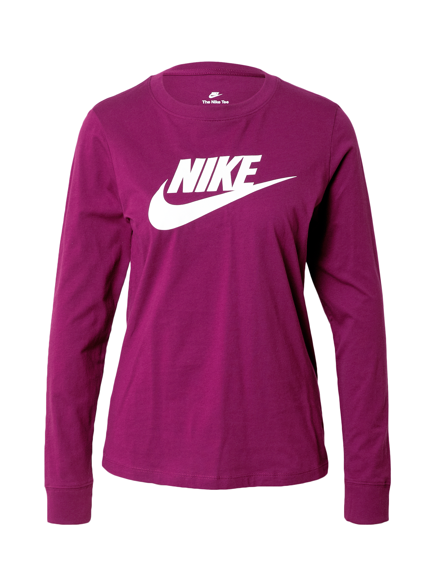 Nike Sportswear Maglietta in Rosso Vino 