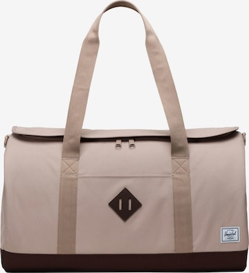 Herschel Sporttasche 'Herschel Heritage' in Beige: Vorderseite