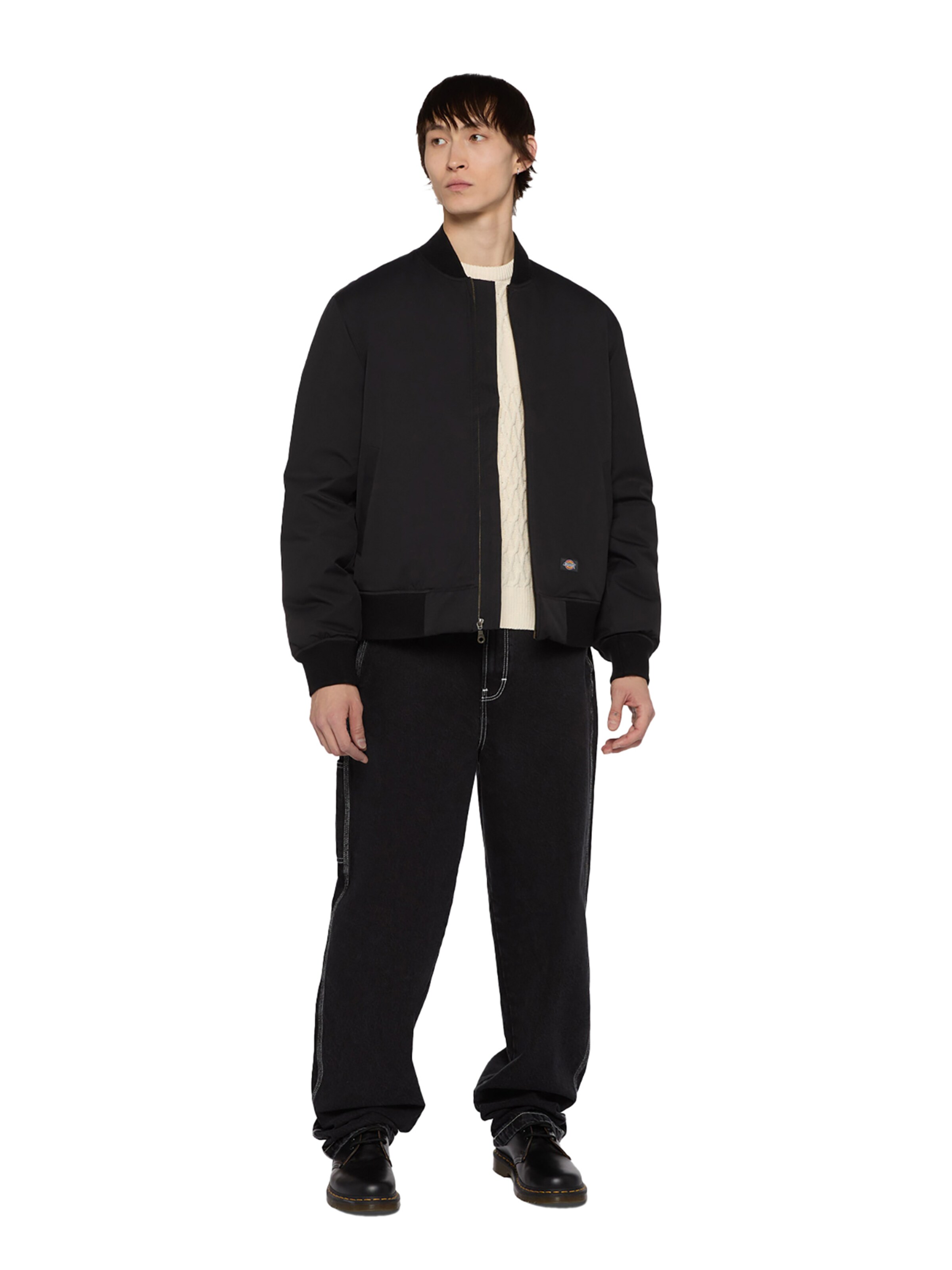 DICKIES Övergångsjacka i svart