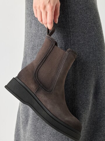 Bottines Tamaris en marron