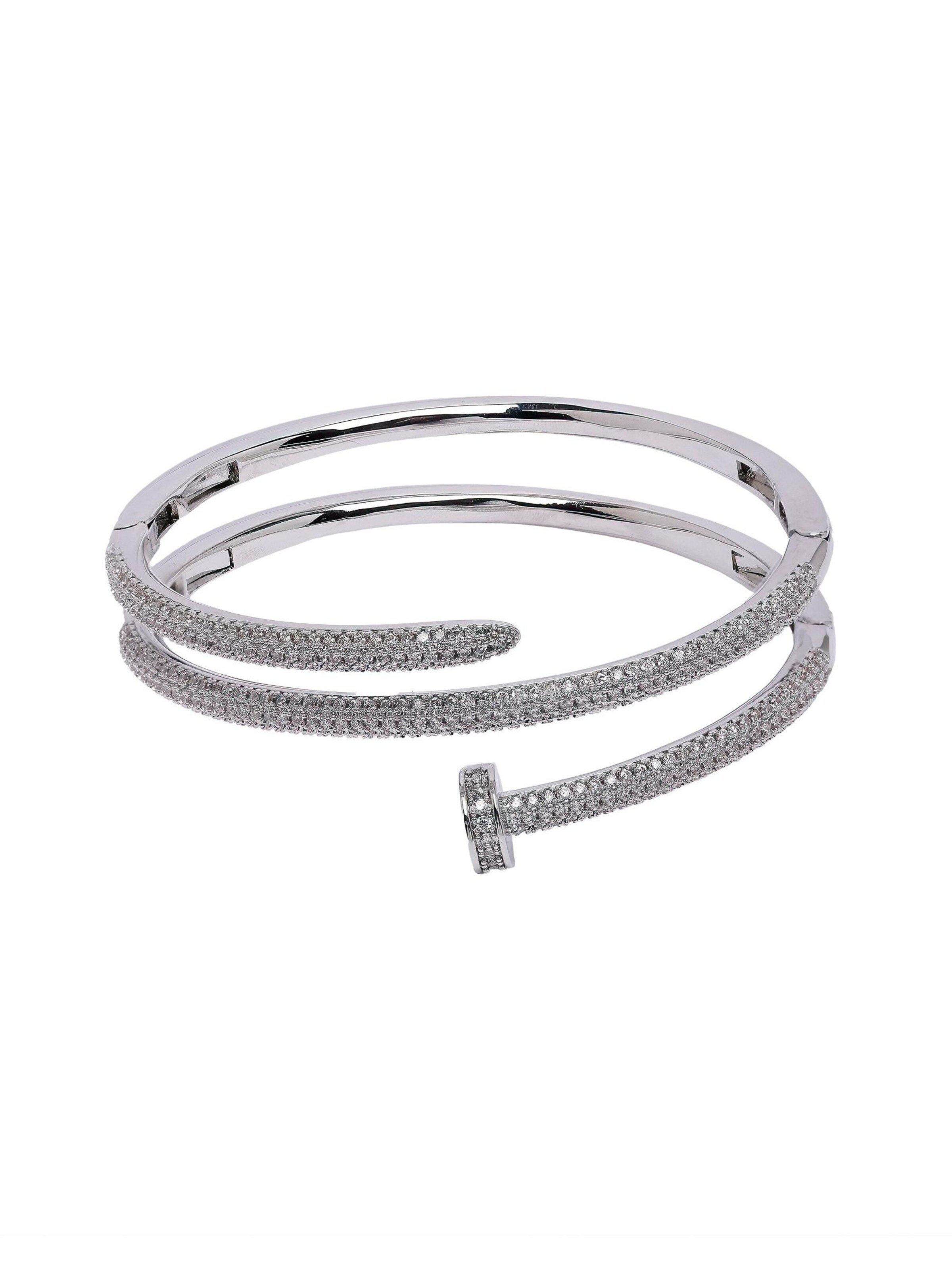 Bracelet 'Mirana' AVANT-GARDE PARIS en argent