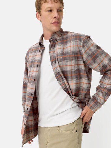 CAMEL ACTIVE Regular fit Button Up Shirt in Brown