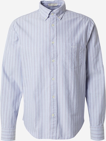 GANT Hemd 'Reg Oxford' in Blau: Vorderseite