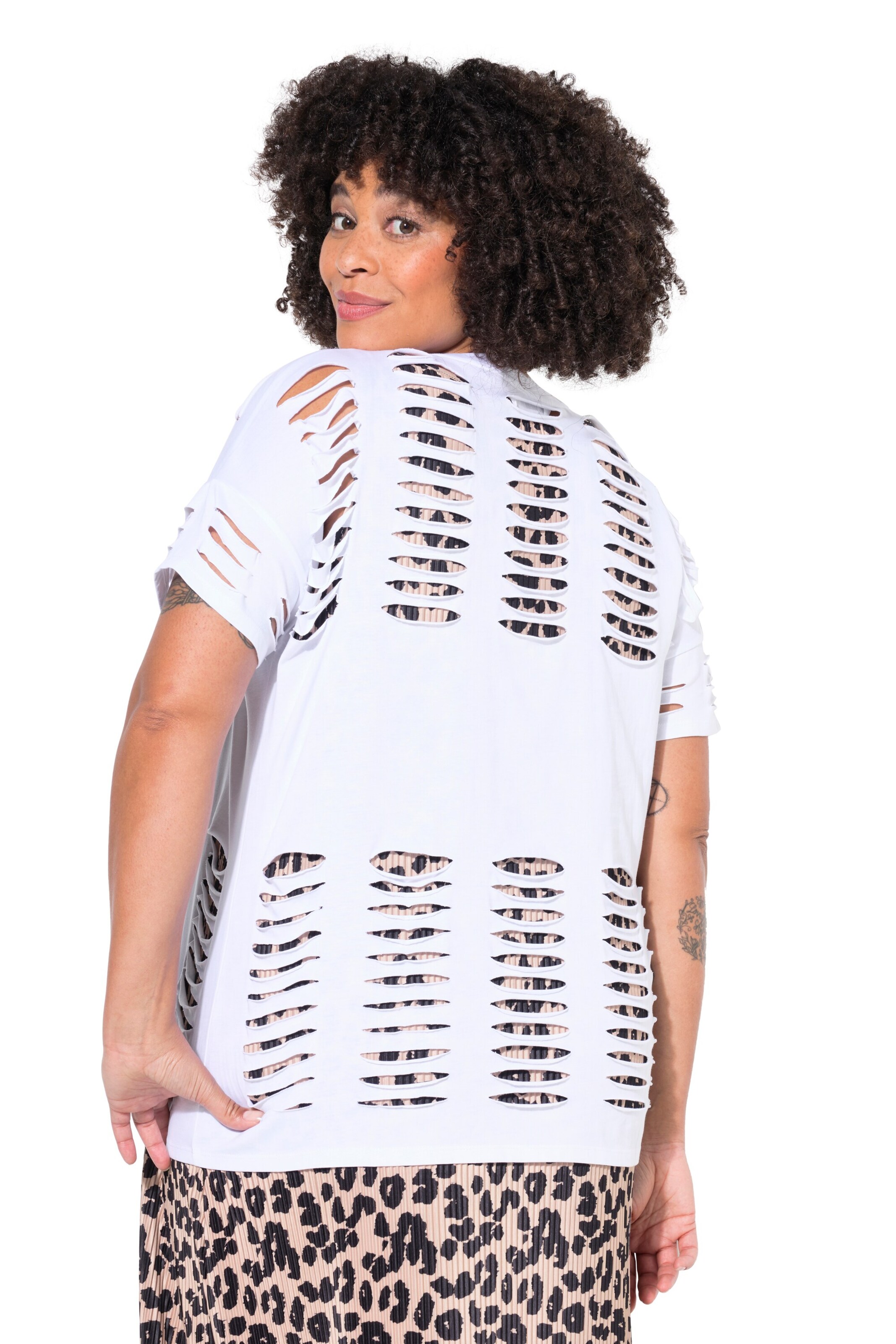 Angel of Style Shirt in Wit