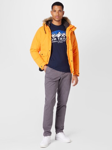 Veste d’hiver 'WINNER' JACK & JONES en jaune