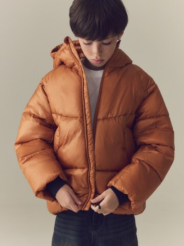 Next Winter jacket in Orange: front
