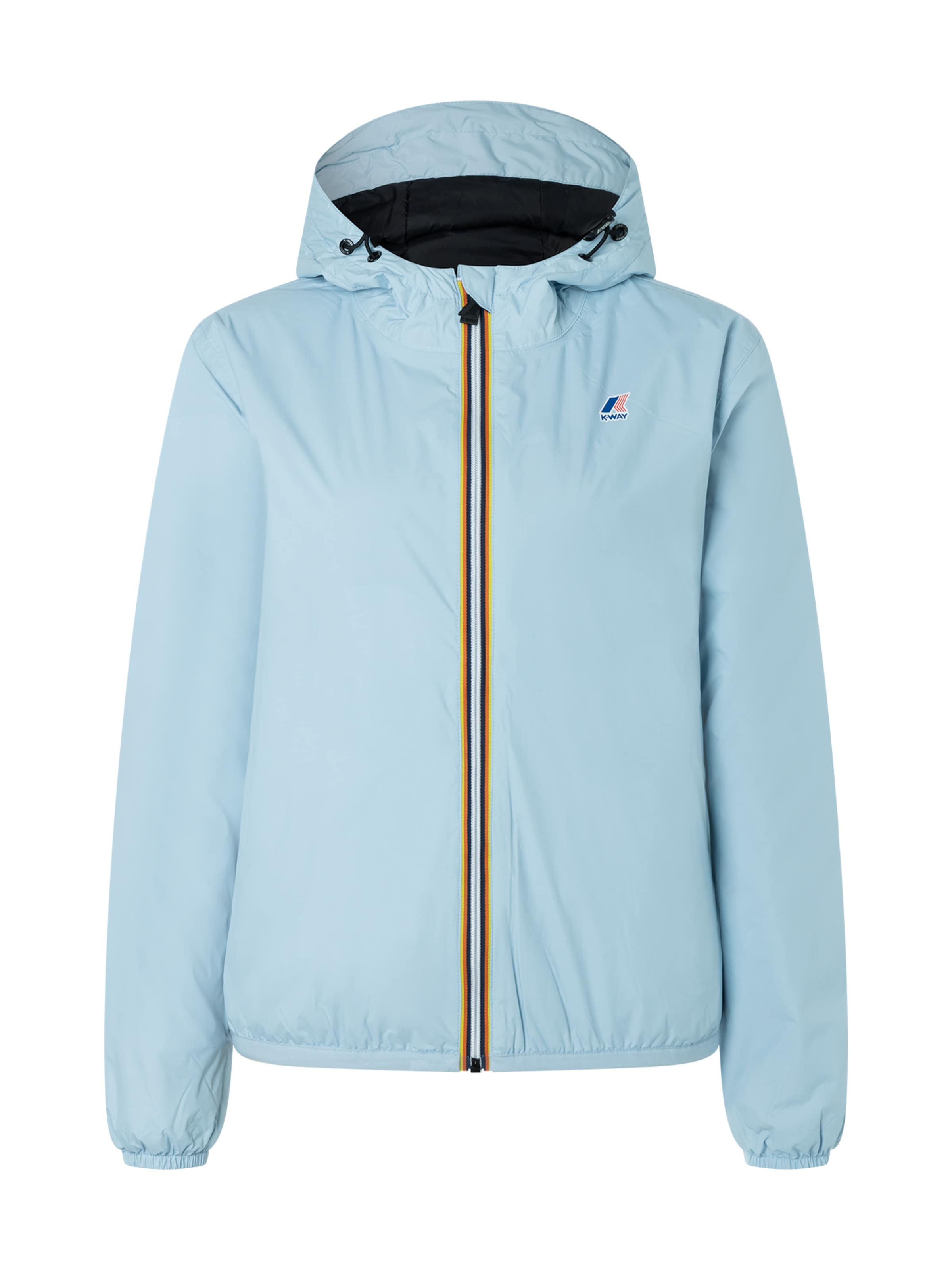 K-Way Outdoorjacke in Blau: Vorderseite